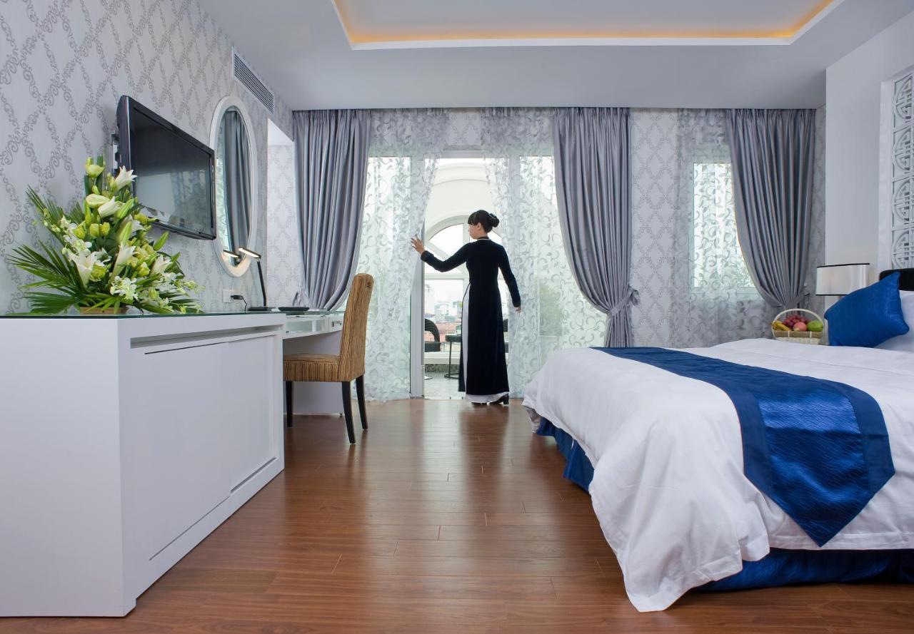 Hanoi Victor Gallery Hotel & Spa 외부 사진