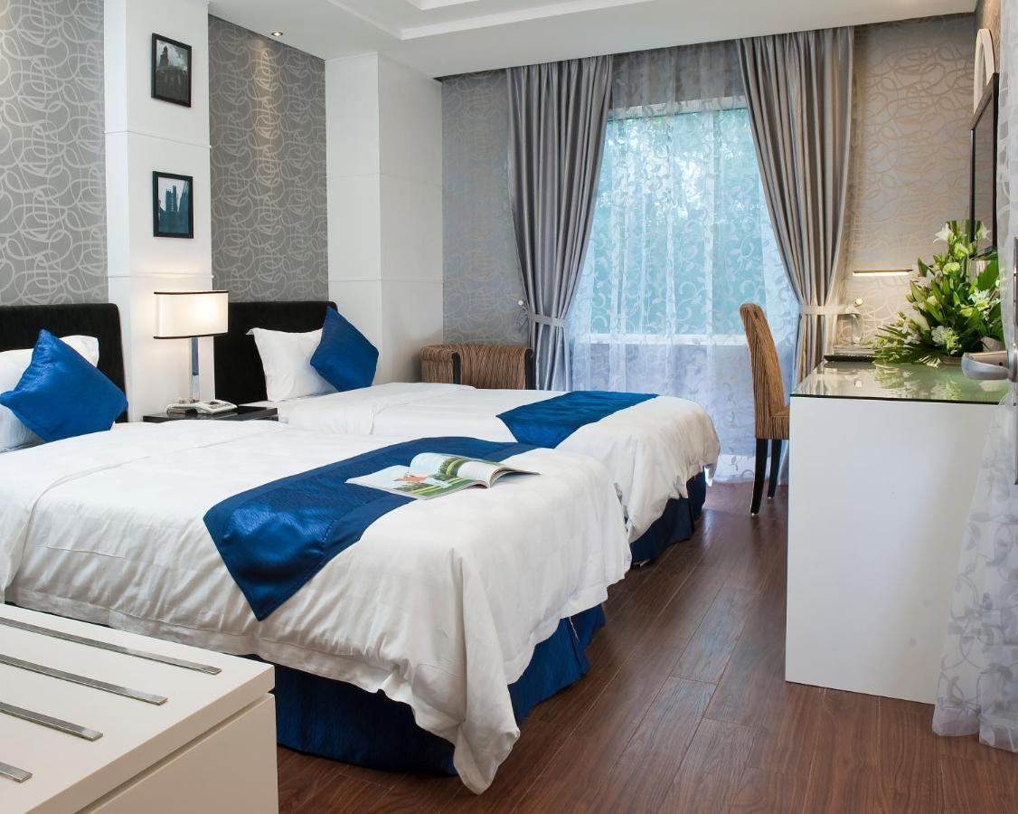 Hanoi Victor Gallery Hotel & Spa 외부 사진