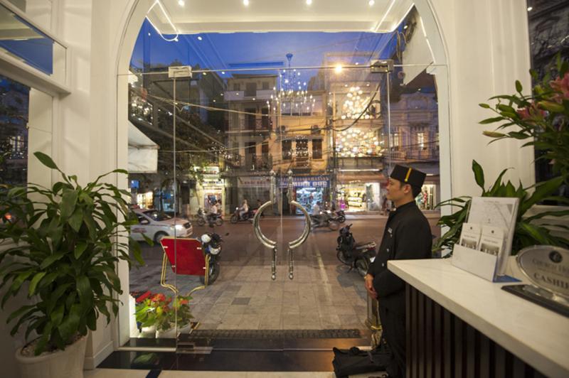 Hanoi Victor Gallery Hotel & Spa 외부 사진